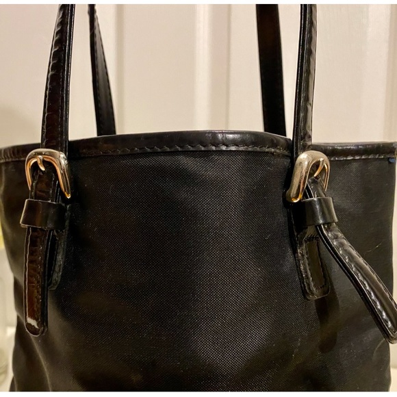 BURBERRY BUCKET BAG - Picture 4 of 8
